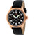 Invicta Men's 11742 Vintage Quartz 3 Hand Black Dial Watch