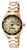 Invicta Women's 15138 Pro Diver Quartz 3 Hand Gold Dial Watch