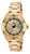 Invicta Men's 19265 Pro Diver Quartz 3 Hand Gold Dial Watch