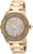 Invicta Women's 20319 Angel Quartz 3 Hand Gold Dial Watch