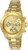 Invicta Women's 21731 Wildflower Quartz 3 Hand Gold Dial Watch
