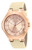 Invicta Women's 21761 Wildflower Quartz 3 Hand Rose Gold Dial Watch