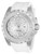 Invicta Men's 23739 Pro Diver Quartz 3 Hand Silver Dial Watch