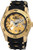 Invicta Men's 1261 Sea Spider Mechanical Skeleton Dial Black Polyurethane Wat...