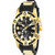 Invicta Men's 24218 Bolt Quartz Multifunction Black Dial Watch