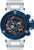 Invicta Men's 24358 Subaqua Quartz Multifunction Black, Blue Dial Watch