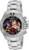 Invicta Women's 24506 Disney Quartz Multifunction Black, Gunmetal, Silver Dial Watch