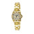 Invicta Women's 7065 Signature Quartz 3 Hand Champagne Dial Watch