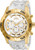 Invicta Men's 26536 Sea Spider Quartz Chronograph White Dial Watch