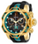 Invicta Men's 25306 Jason Taylor Quartz Chronograph Gunmetal Dial Watch