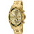 Invicta Men's 24860 Pro Diver Quartz Chronograph Gold Dial Watch