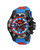 Invicta Men's 25689 Marvel Quartz Chronograph Dark Red, Blue Dial Watch