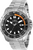 Invicta Men's 25784 Pro Diver Quartz 3 Hand Charcoal Dial Watch