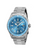 Invicta Men's 25809 Pro Diver Quartz 3 Hand Metallic Blue Dial Watch