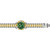Invicta Men's 26099 S1 Rally Quartz Multifunction Green Dial Watch