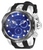Invicta Men's 25901 Venom Quartz Chronograph Blue Dial Watch