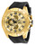 Invicta Men's 25998 Pro Diver Quartz Multifunction Gold Dial Watch