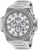 Invicta Men's 26040 Akula Quartz Chronograph Silver Dial Watch