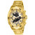 Invicta Men's 26098 S1 Rally Quartz Multifunction Gold Dial Watch