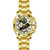 Invicta Men's 26098 S1 Rally Quartz Multifunction Gold Dial Watch