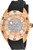 Invicta Women's 26146 Venom Quartz 3 Hand Rose Gold Dial Watch