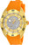 Invicta Women's 26149 Venom Quartz 3 Hand Gold Dial Watch