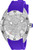 Invicta Women's 26151 Venom Quartz 3 Hand Silver Dial Watch