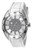 Invicta Women's 26154 Venom Quartz 3 Hand Silver Dial Watch