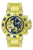 Invicta Men's 26231 Subaqua Quartz 3 Hand Blue, Gold Dial Watch