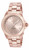 Invicta Men's 16738 Pro Diver Quartz 3 Hand Rose Gold Dial Watch