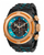 Invicta Men's 25309 Jason Taylor Quartz Chronograph Black, Aqua Dial Watch