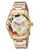 Invicta Women's 25447 Disney Quartz Multifunction Gold Dial Watch
