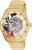 Invicta Men's 25451 Disney Automatic Multifunction Gold Dial Watch