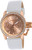 Invicta Women's 90224 Corduba Quartz Chronograph Rose Gold Dial Watch