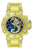 Invicta Men's 26230 Subaqua Quartz 3 Hand Blue, Gold Dial Watch