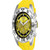 Invicta Men's 26298 Speedway Quartz Multifunction Yellow, Black Dial Watch