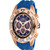 Invicta Men's 26305 Speedway Quartz Multifunction Rose Gold, Blue Dial Watch