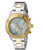 Invicta Women's 21613 Angel Quartz Chronograph Mother of pearl Dial Watch