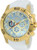 Invicta Men's 20296 Pro Diver Quartz Chronograph Mother of pearl Dial Watch