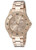 Invicta Women's 21684 Angel Quartz Chronograph Rose Gold Dial Watch