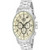 Invicta Men's 23077 S1 Rally Quartz Chronograph Ivory Dial Watch