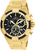 Invicta Men's 25867 Bolt Quartz Chronograph Black Dial Watch