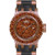 Invicta Men's 26280 Subaqua Automatic 3 Hand Brown Wood Dial Watch
