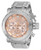 Invicta Men's 26496 Coalition Forces Quartz Chronograph Rose Gold Dial Watch