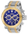 Invicta Men's 26498 Coalition Forces Quartz Chronograph Blue Dial Watch