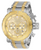 Invicta Men's 26499 Coalition Forces Quartz Chronograph Gold Dial Watch