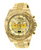 Invicta Men's 26525 Star Wars Quartz Multifunction Gold Dial Watch