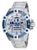 Invicta Men's 26556 Star Wars Automatic 3 Hand Silver, Blue Dial Watch