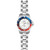 Invicta Men's 17047 Pro Diver Quartz 3 Hand White Dial Watch