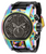 Invicta Men's 25609 Reserve Quartz Multifunction Gunmetal Dial Watch